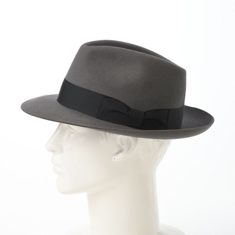 メイサーのフェルトハット Rabbit Fur Felt Hat（ラビットファー フェルトハット） M12272 グレー