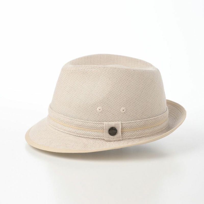 ステットソンのソフトハット NEW LESCAUT LINEN WAFFLE（ニューレスコー リネンワッフル）SE459 ベージュ