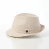 ステットソンのソフトハット NEW LESCAUT LINEN WAFFLE（ニューレスコー リネンワッフル）SE459 ベージュ