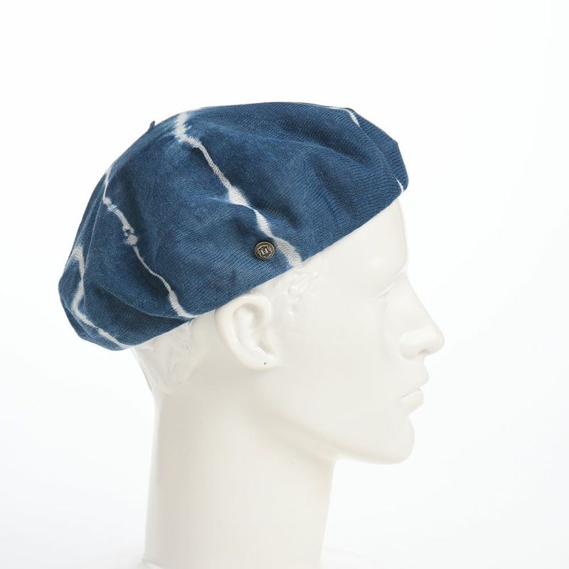 ロレールのベレー帽 GETARIA（ゲタリー）ブルー