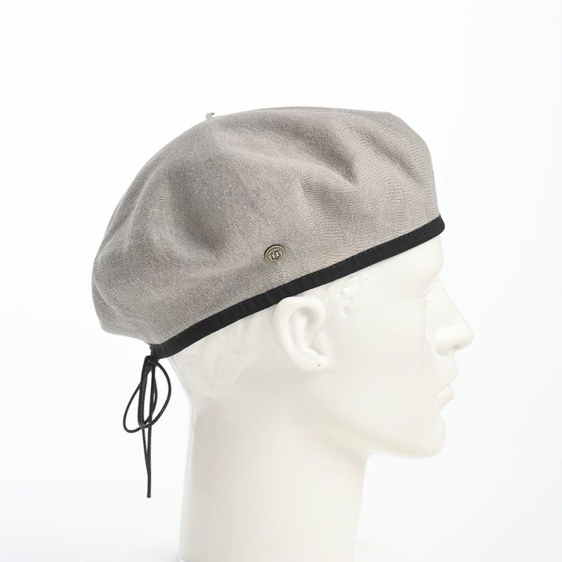 ロレールのベレー帽 SENECIO（セネシオ）グレー