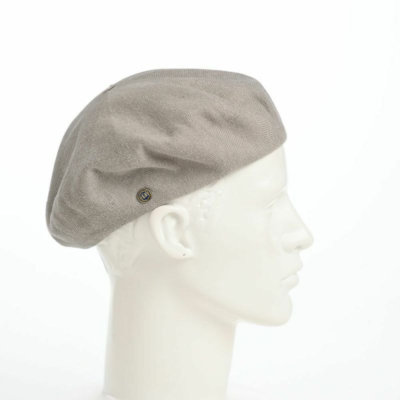 ロレールのベレー帽 SENECIO（セネシオ）グレー