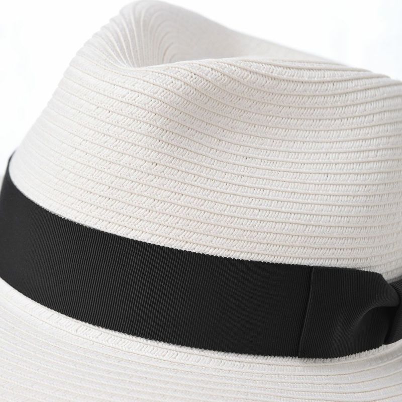 ビガリのブレードハット LIGHT BEAMS BRAID（ライトビームス ブレード） ホワイト