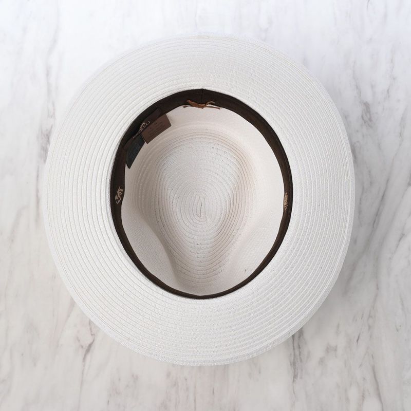 ビガリのブレードハット LIGHT BEAMS BRAID（ライトビームス ブレード） ホワイト