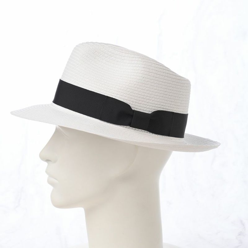 ビガリのブレードハット LIGHT BEAMS BRAID（ライトビームス ブレード） ホワイト