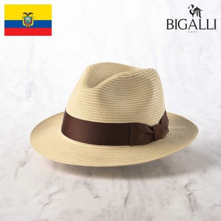 ビガリのブレードハット CUBA BRAID（キューバ ブレード） ベージュ