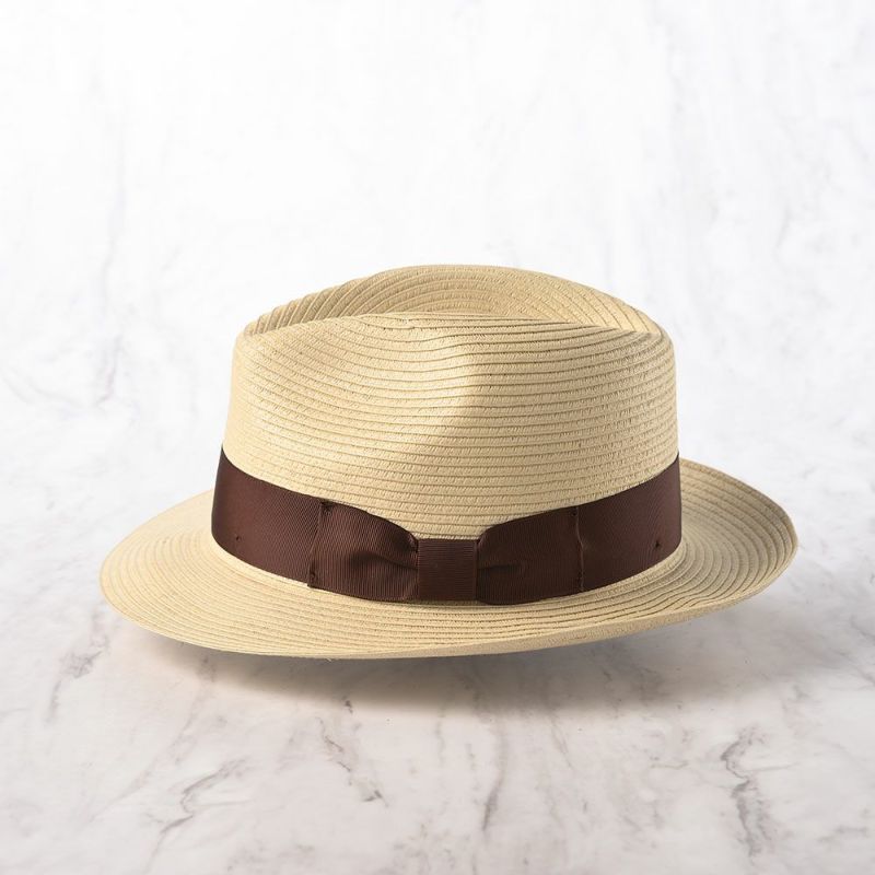 ビガリのブレードハット CUBA BRAID（キューバ ブレード） ベージュ