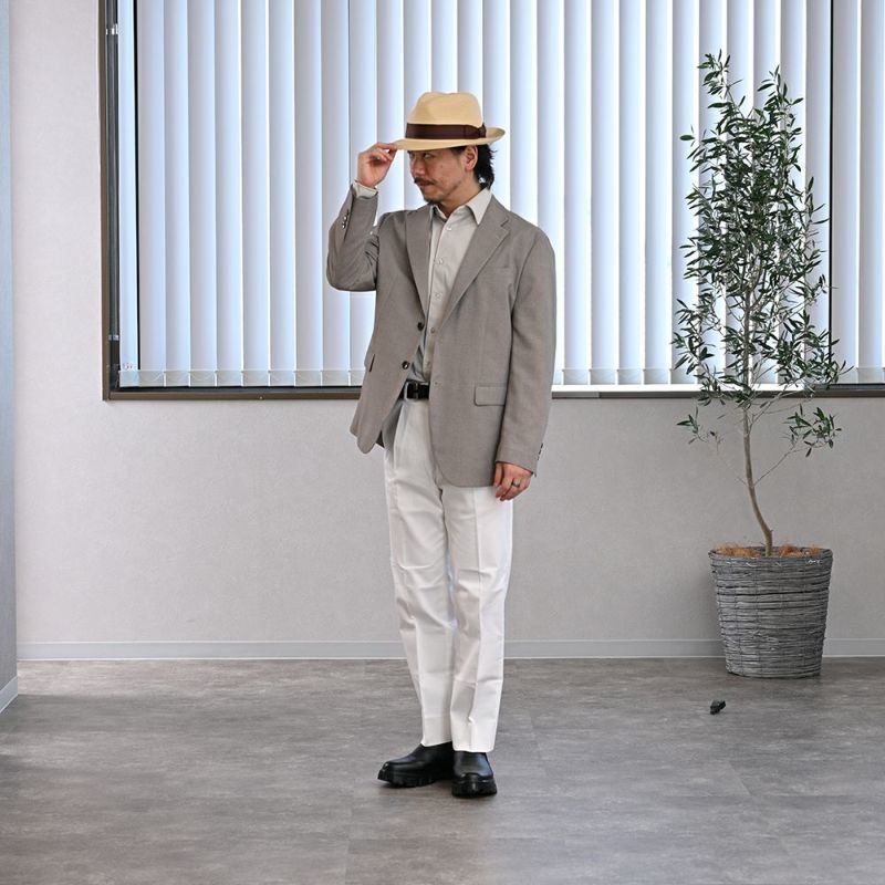 ビガリのブレードハット CUBA BRAID（キューバ ブレード） ベージュ