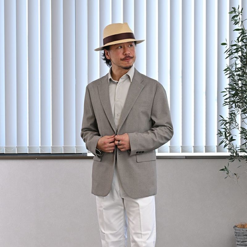 ビガリのブレードハット CUBA BRAID（キューバ ブレード） ベージュ