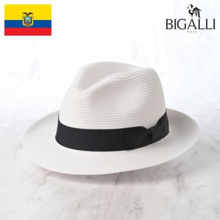 ビガリのブレードハット CUBA BRAID（キューバ ブレード） ホワイト