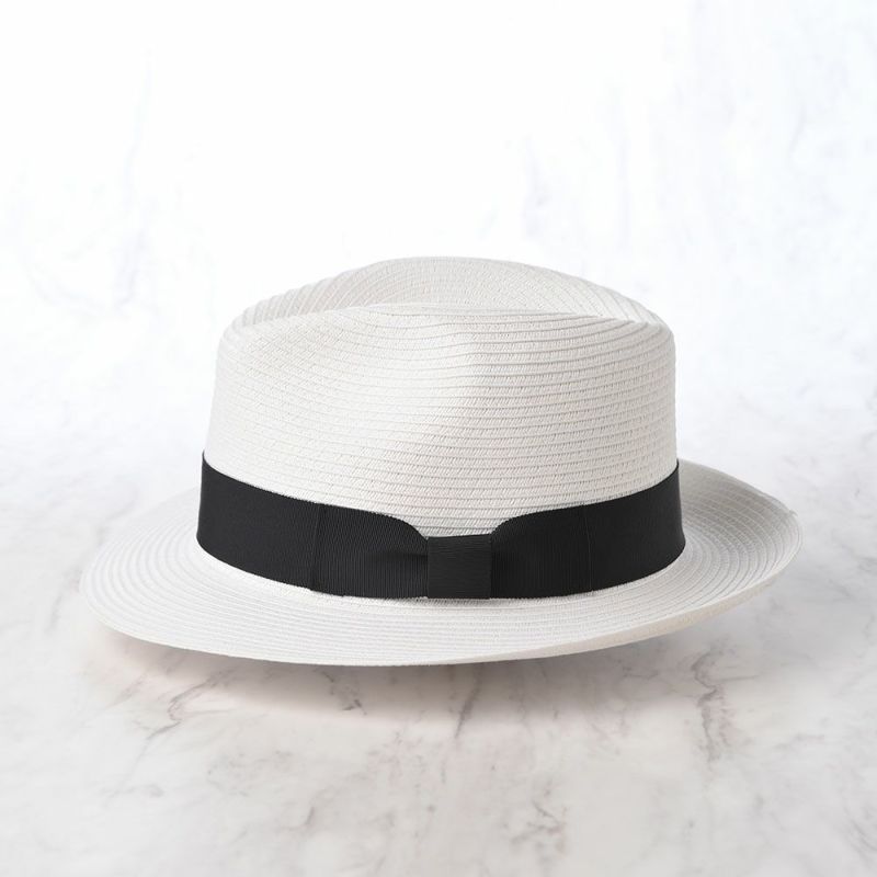 ビガリのブレードハット CUBA BRAID（キューバ ブレード） ホワイト