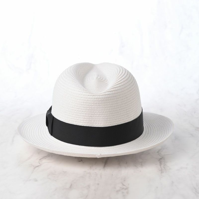 ビガリのブレードハット CUBA BRAID（キューバ ブレード） ホワイト