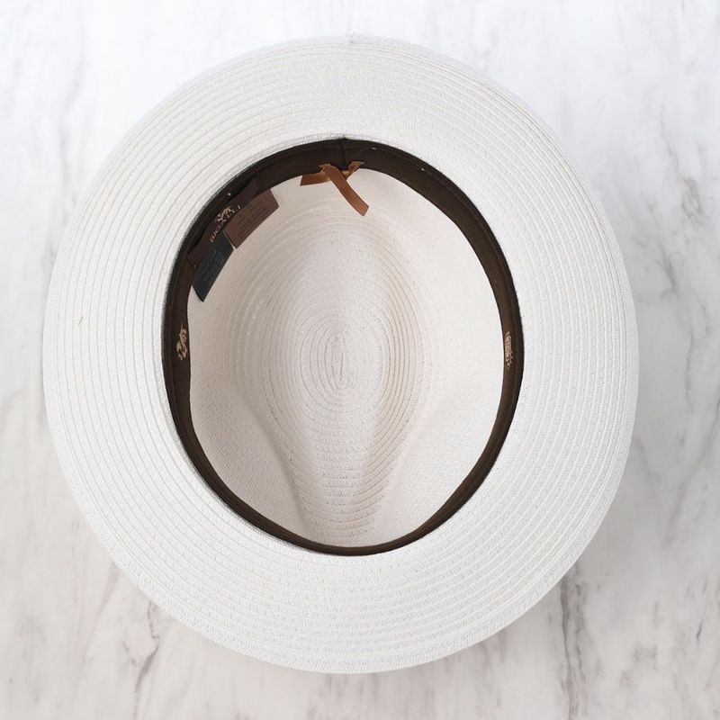 ビガリのブレードハット CUBA BRAID（キューバ ブレード） ホワイト