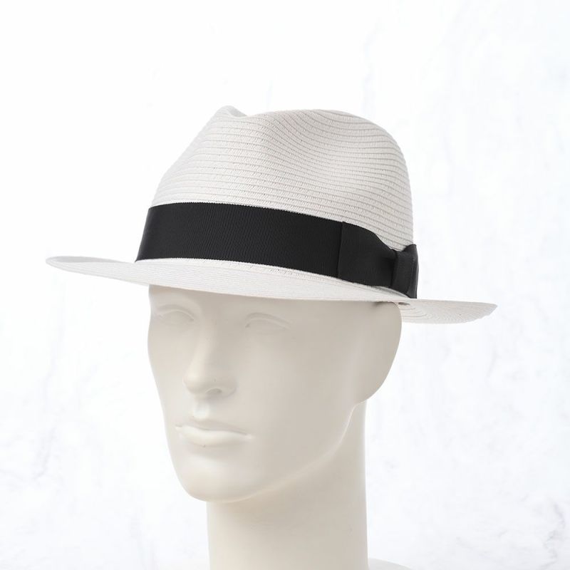 ビガリのブレードハット CUBA BRAID（キューバ ブレード） ホワイト