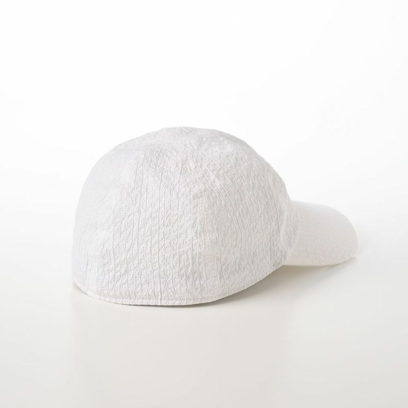 ヴィゲーンズのキャップ Baseball Classic Cap Seersucker（ベースボールクラシックキャップ シアサッカー）W120541 ホワイト