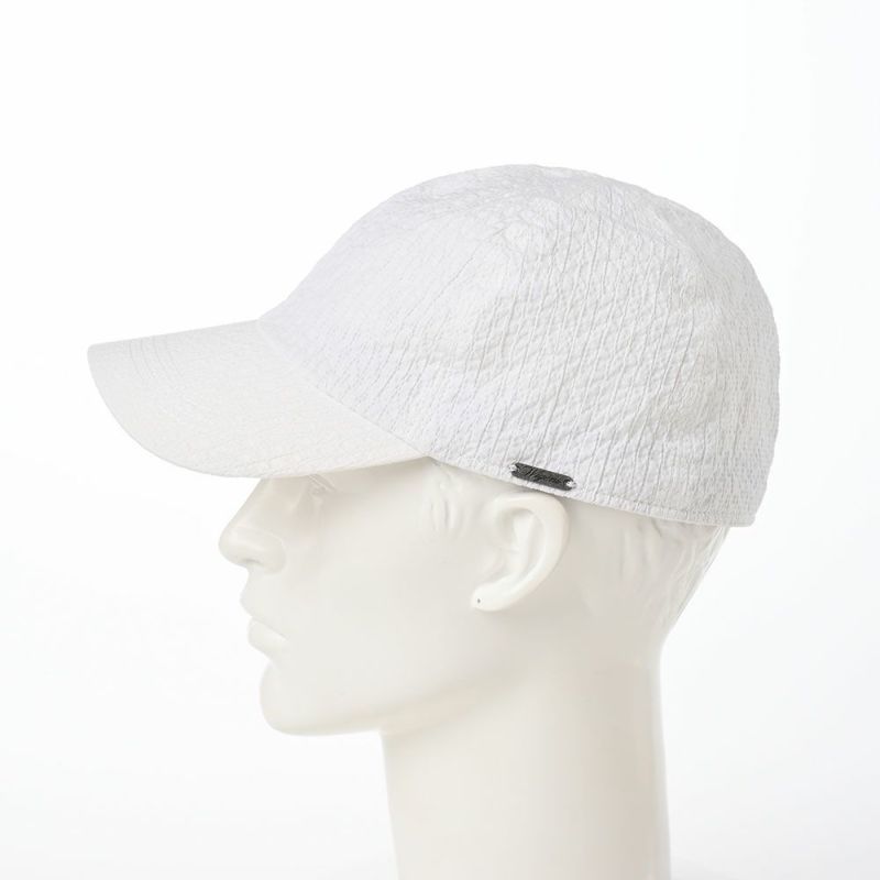 ヴィゲーンズのキャップ Baseball Classic Cap Seersucker（ベースボールクラシックキャップ シアサッカー）W120541 ホワイト