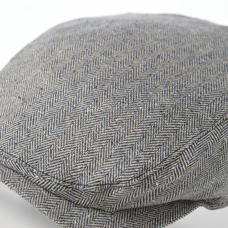 ヴィゲーンズのハンチング Ivy Contemporary Cap Silk Mix（アイビー コンテンポラリーキャップ シルクミックス）W101878 ブルーグレー