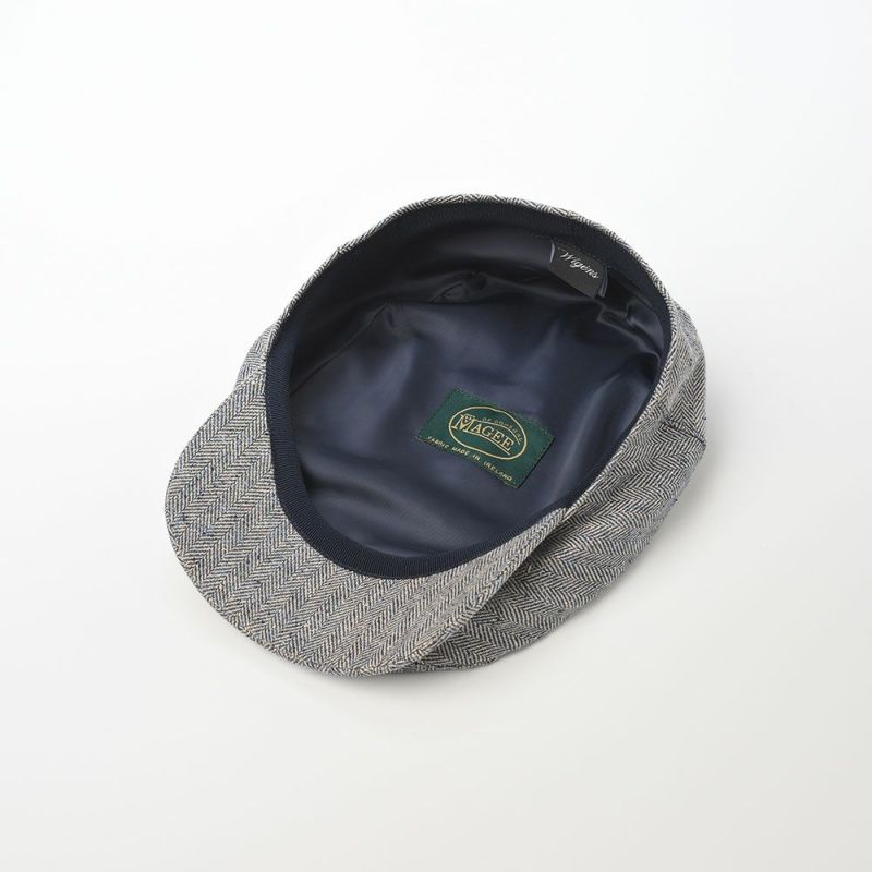 ヴィゲーンズのハンチング Ivy Contemporary Cap Silk Mix（アイビー コンテンポラリーキャップ シルクミックス）W101878 ブルーグレー