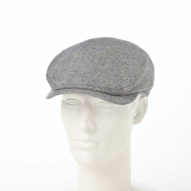 ヴィゲーンズのハンチング Ivy Contemporary Cap Silk Mix（アイビー コンテンポラリーキャップ シルクミックス）W101878 ブルーグレー