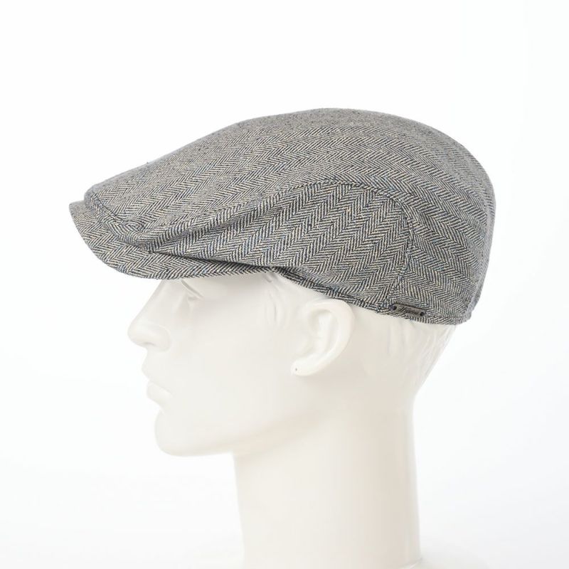 ヴィゲーンズのハンチング Ivy Contemporary Cap Silk Mix（アイビー コンテンポラリーキャップ シルクミックス）W101878 ブルーグレー