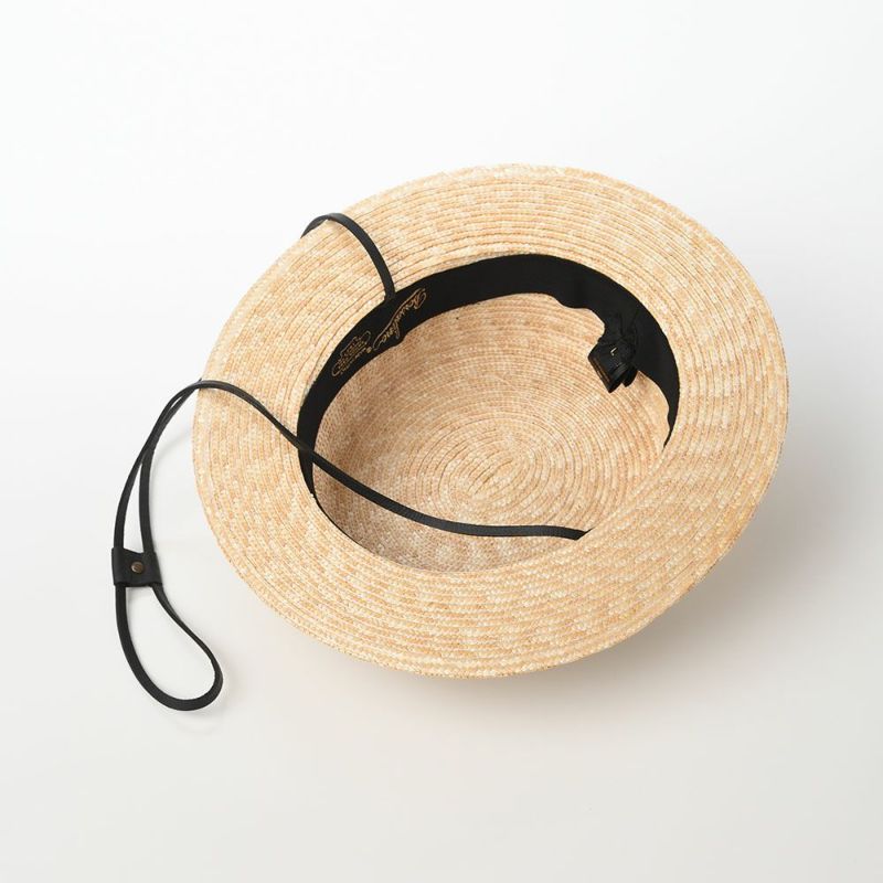 ボルサリーノのカンカン帽 Boater Hat（ボーターハット） 141213 ナチュラル