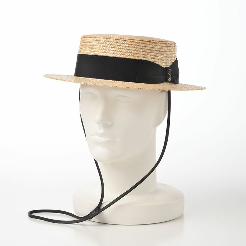 時谷堂百貨 | カンカン帽 メンズ Boater Hat（ボーターハット） 141213