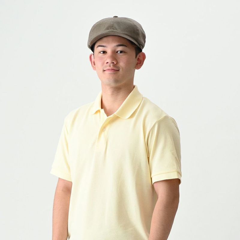 時谷堂百貨 | キャスケット ステットソン SOALON GLEN CHECK CASQUETTE