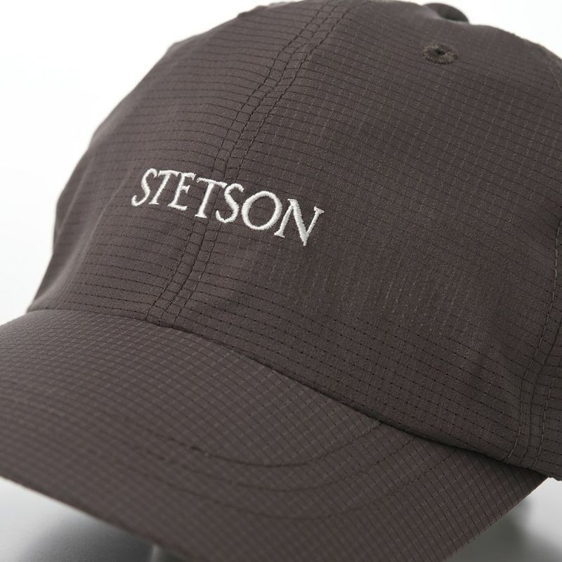 ステットソンのキャップ COOL DOTS CAP（クールドッツキャップ）SE711 ブラウン