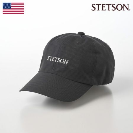 ステットソンのキャップ野球帽 COOL DOTS CAP（クールドッツキャップ）SE711 チャコール