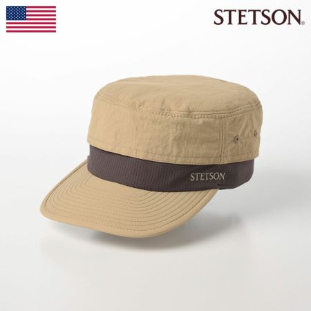 ステットソンのワークキャップ PACKABLE WORK CAP（パッカブルワークキャップ）SE713 ベージュ