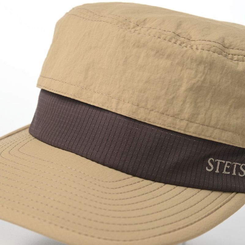 ステットソンのワークキャップ PACKABLE WORK CAP（パッカブルワークキャップ）SE713 ベージュ