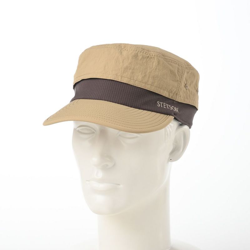 ステットソンのワークキャップ PACKABLE WORK CAP（パッカブルワークキャップ）SE713 ベージュ