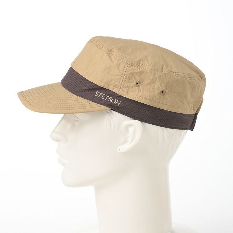 ステットソンのワークキャップ PACKABLE WORK CAP（パッカブルワークキャップ）SE713 ベージュ