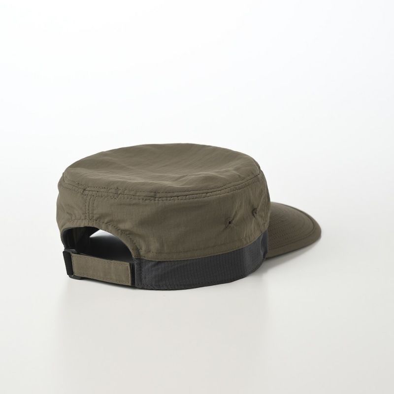 ステットソンのワークキャップ PACKABLE WORK CAP（パッカブルワークキャップ）SE713 カーキ