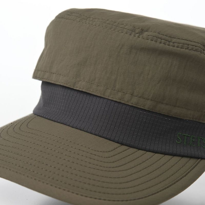 ステットソンのワークキャップ PACKABLE WORK CAP（パッカブルワークキャップ）SE713 カーキ