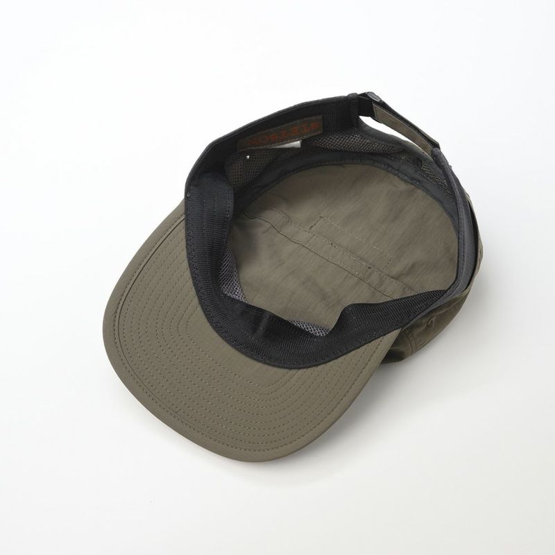 ステットソンのワークキャップ PACKABLE WORK CAP（パッカブルワークキャップ）SE713 カーキ