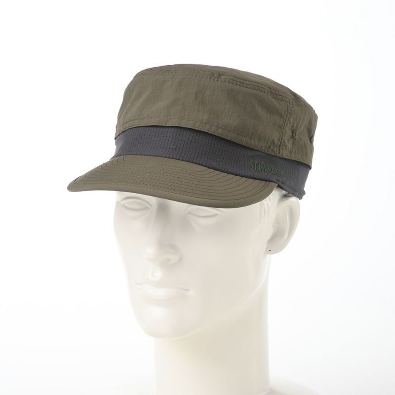 ステットソンのワークキャップ PACKABLE WORK CAP（パッカブルワークキャップ）SE713 カーキ