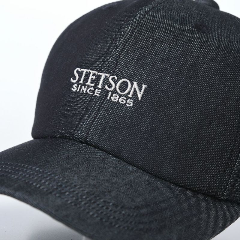 ステットソンのキャップ DENIM CAP（デニム キャップ）SE722 ネイビー