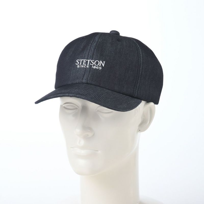 ステットソンのキャップ DENIM CAP（デニム キャップ）SE722 ネイビー