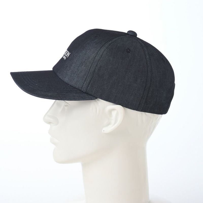 ステットソンのキャップ DENIM CAP（デニム キャップ）SE722 ネイビー