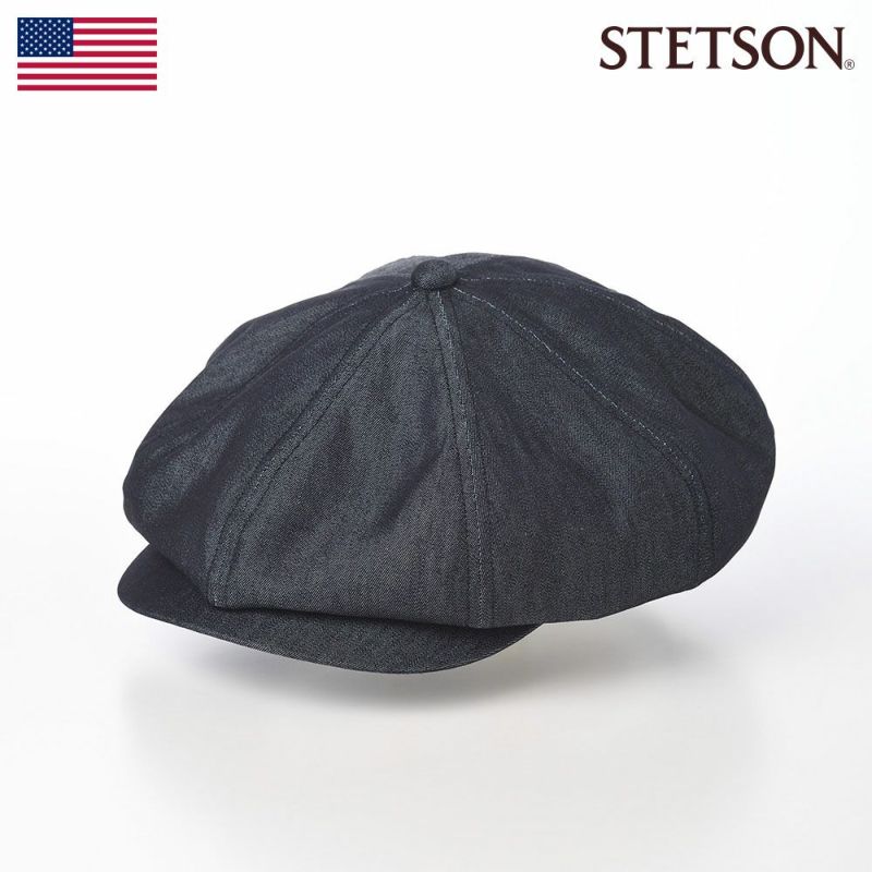 STETSON シルク100 ハンチングベレー - 帽子