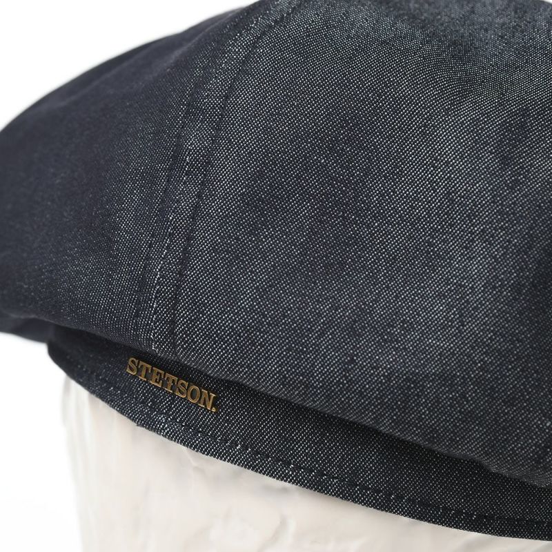 ステットソンのキャスケット DENIM CASQUETTE（デニム キャスケット）SE723 ネイビー