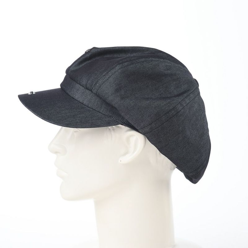 ステットソンのキャスケット DENIM CASQUETTE（デニム キャスケット）SE723 ネイビー