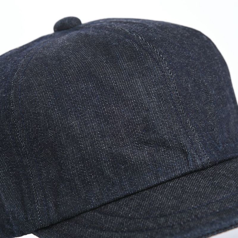 ラコステのキャップ ONE POINT DENIM CAP（ワンポイントデニムキャップ） L1261 ネイビー