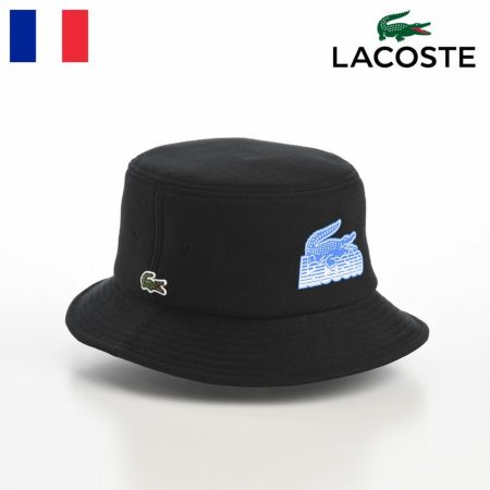 ラコステ バケットハット LINE BUCKET HAT（ラインバケットハット 