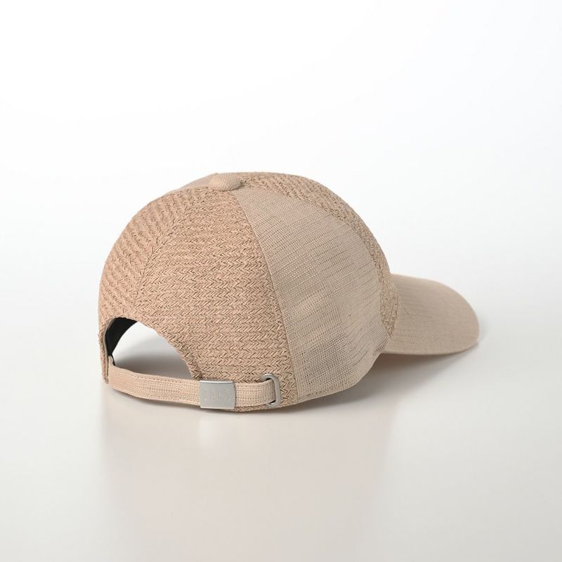 ダックスのキャップ Cap Herringbone Mesh（キャップ ヘリンボンメッシュ） D1754 ベージュ