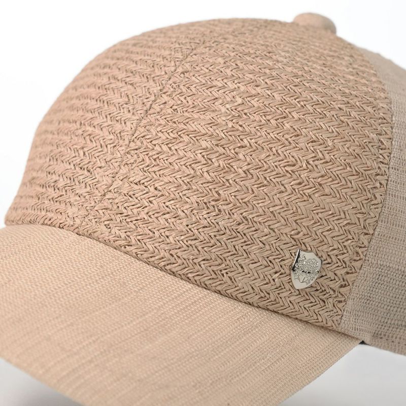 ダックスのキャップ Cap Herringbone Mesh（キャップ ヘリンボンメッシュ） D1754 ベージュ