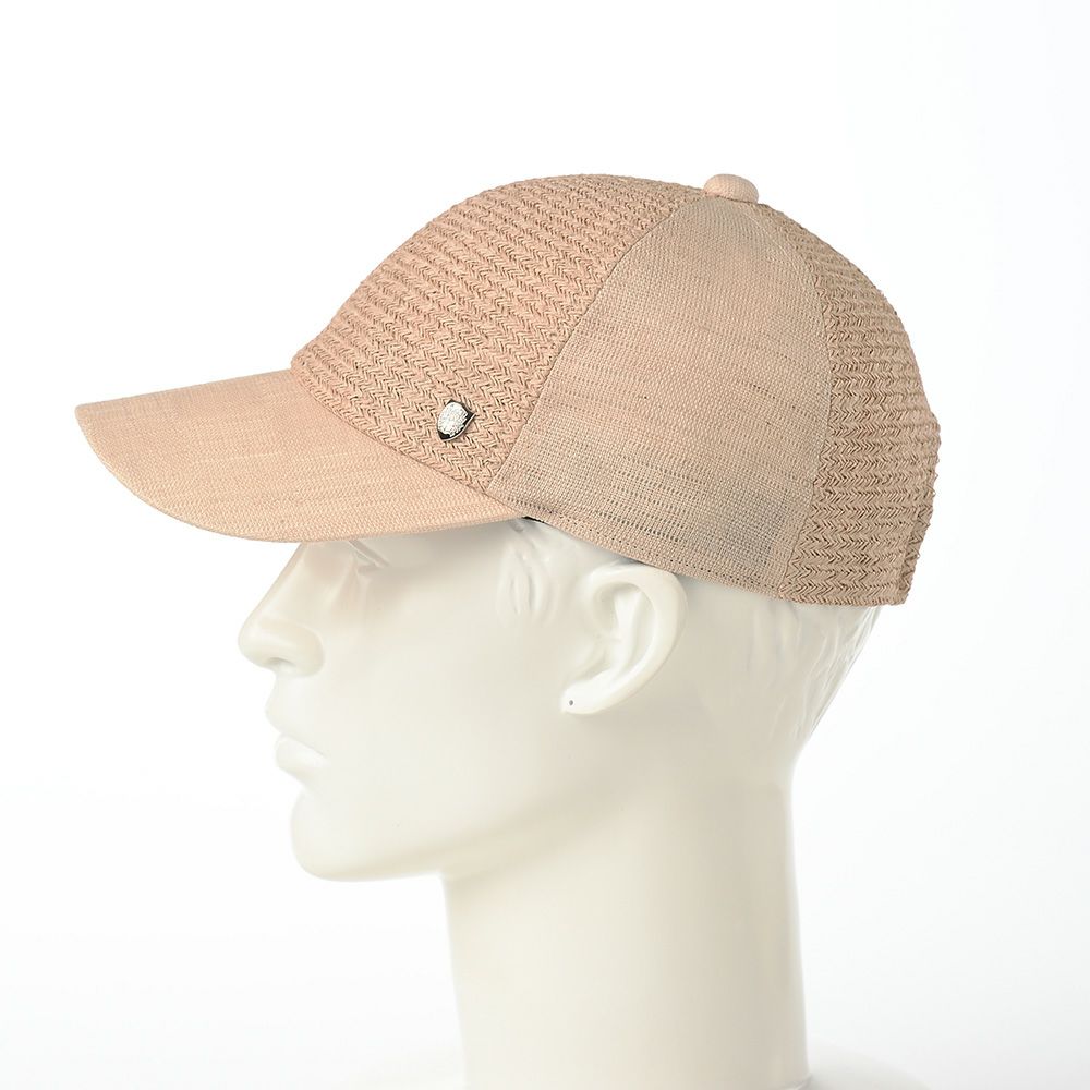 ダックスのキャップ Cap Herringbone Mesh（キャップ ヘリンボンメッシュ） D1754 ベージュ