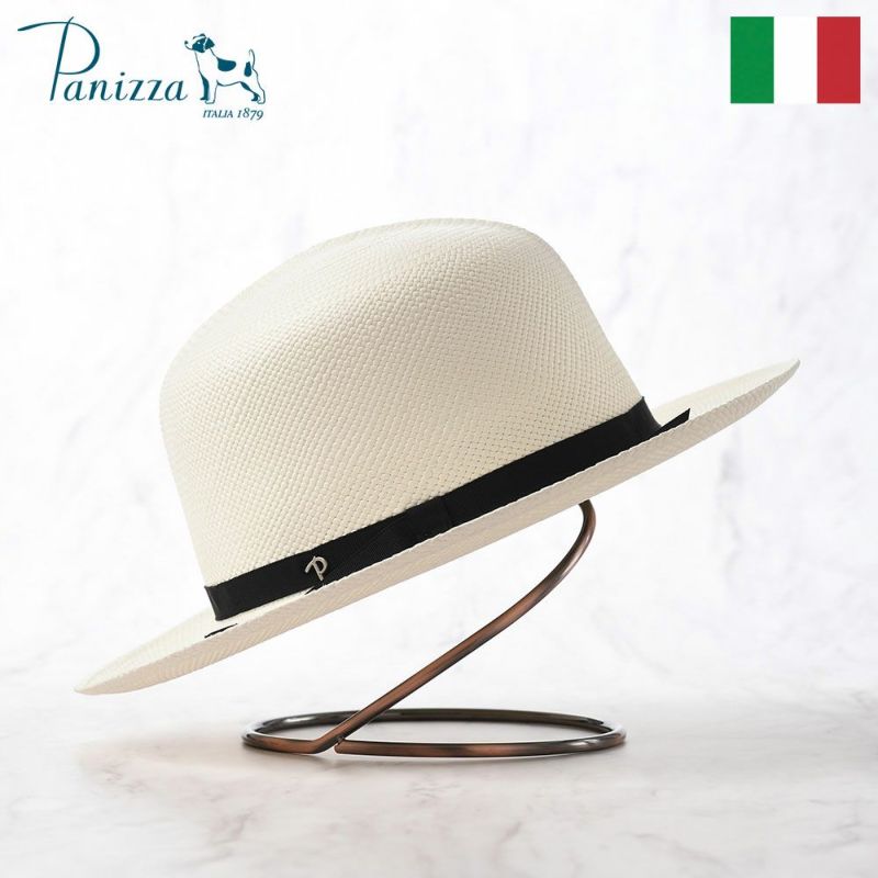 帽子 パナマハット パナマ帽 Panizza（パニッツァ） COLONIAL REMIGIO（コロニアル レミージョ） ホワイト