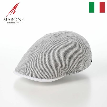 マローネのハンチング Milano Catte（ミラノ カッテ） CT759 ブラック